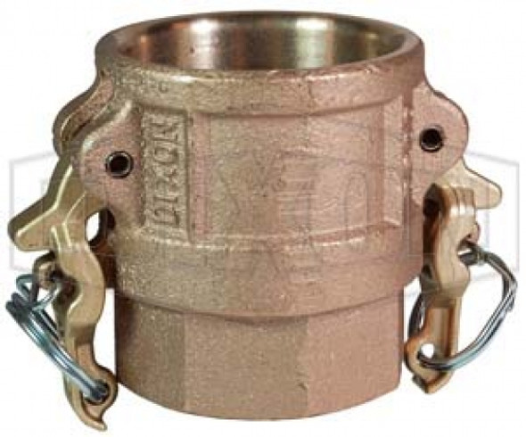 BD400 - Boss-Lock Cam & Groove Type D Coupler x Female NPT