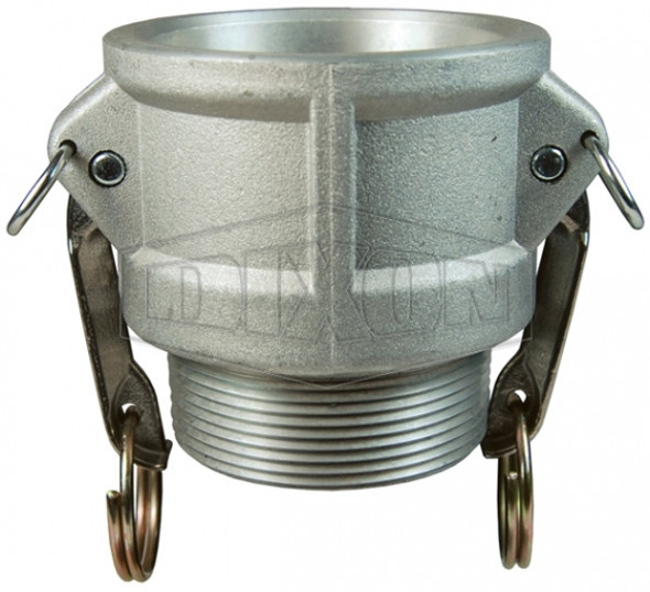 G150-B-ALSI - Global Cam & Groove Type B Coupler x Male NPT