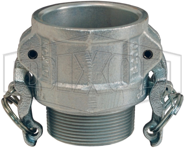 IB400 - Boss-Lock Cam & Groove Type B Coupler x Male NPT