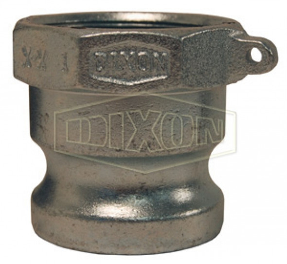 75-A-PM - Dixon Cam & Groove Type A Adapter x Female NPT