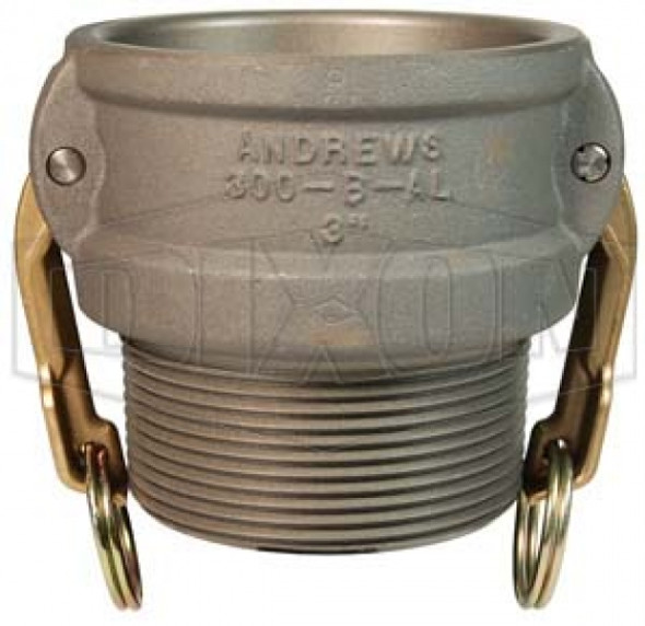 600-B-ALH - Dixon Cam & Groove Type B Coupler x Male NPT