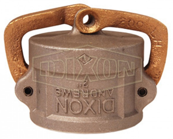 200DC-LAL - Dixon Cam & Groove Lockable Dust Cap