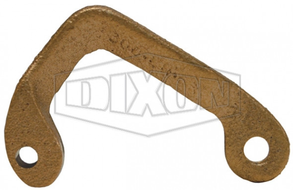 200-LH-BR - Locking Handle for Dixon Cam & Groove Dust Caps