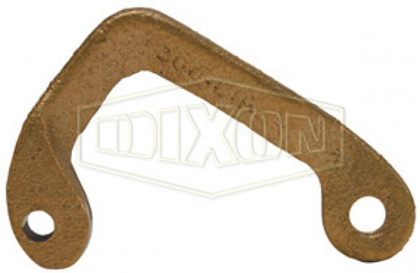 300-LH-BR - Locking Handle for Dixon Cam & Groove Dust Caps