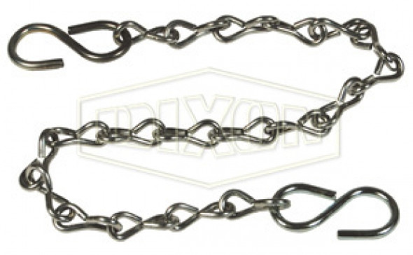 CH-C-12 - Jack Chain with S-Hook