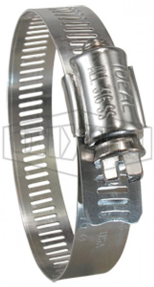 MGC6 - Marine Grade Worm Gear Clamp