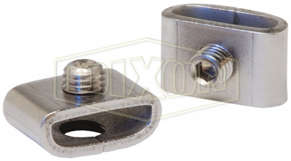 SSB500 - Band & Buckle Clamp Set Screw Buckles