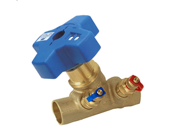 Y-Pattern Multi-Turn Globe Valve with Memory Stop, Sweat Connection, 300 WOG