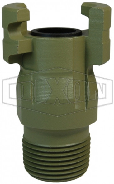 P4M6-9 - Dual-Lock P-Series Thor Interchange Male Thread Plug