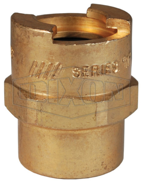 4NBF6-B - Dix-Lock® N-Series Bowes Interchange Female Threaded Coupler