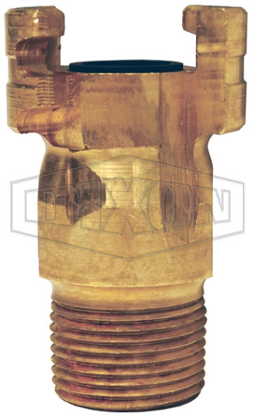 P4M6-B - Dual-Lock P-Series Thor Interchange Male Thread Plug