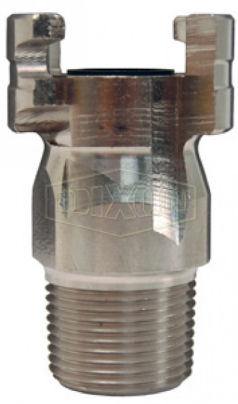 P4M6-S - Dual-Lock P-Series Thor Interchange Male Thread Plug