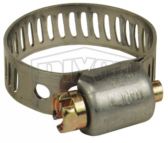 MH10 - Miniature Worm Gear Clamp