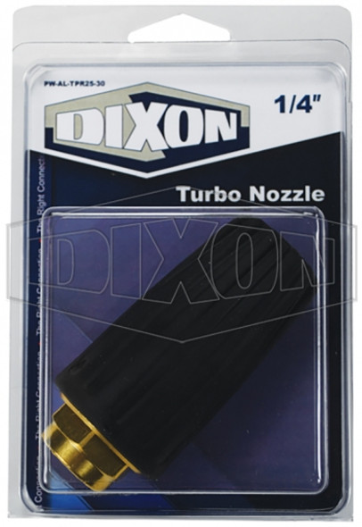 PW-AL-TPR25-30 - Turbo Nozzle - Retail Packaged