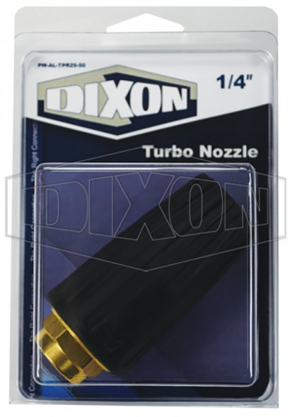 PW-AL-TPR25-50 - Turbo Nozzle - Retail Packaged