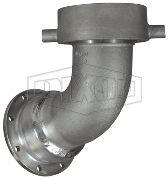 ATCF40-90 - Railroad Tank Car Connection Style F x TTMA Flange