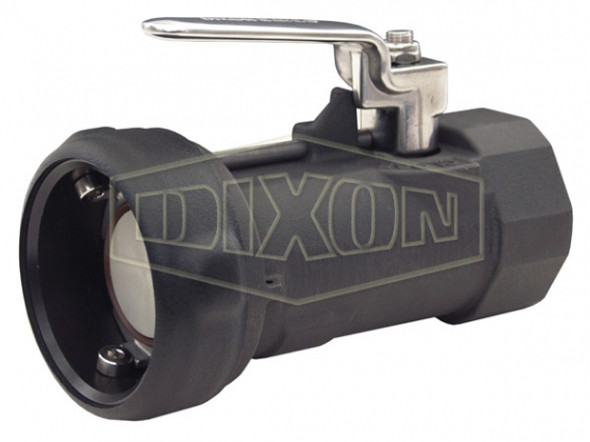 BC62-100 - Bayonet Style Dry Disconnect Straight Coupler x Female NPT