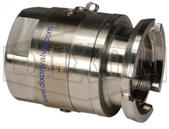 DDSA150SS - Dixon MannTek Dry Disconnect Steam Adapter x Female NPT