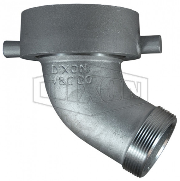 ATCT30 - Railroad Tank Car Connection Style T x Male NPT Elbow