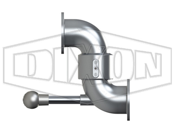 44BTFXTFAL11000 - Style 40 Loading Arm Swivel