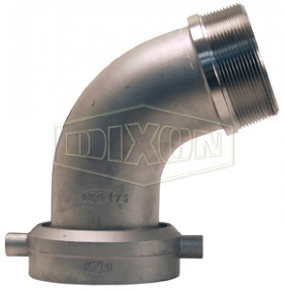 RTCT30 - Railroad Tank Car Connection Style T x Male NPT Elbow