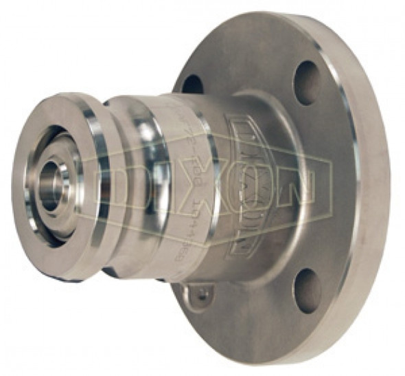 DBAF76-1520 - Bayloc® Dry Disconnect Adapter x 150# ASA Flange