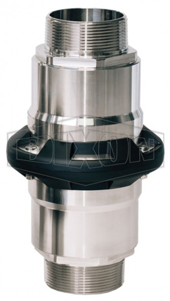 SBC200SSMNPT - Dixon MannTek Safety Breakaway Coupling Industrial Male NPT x Male NPT