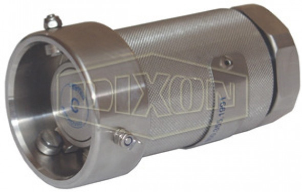 DDC100AL - Dixon MannTek Dry Disconnect Coupler Hose Unit x Female NPT