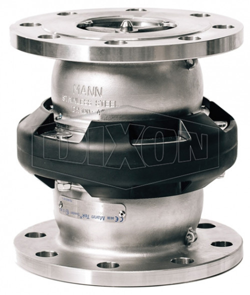 SBC100SSFL - Dixon MannTek Safety Breakaway Coupling Industrial 150# Flange x 150# Flange