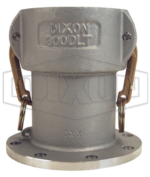 300-DLT-AL - Cam & Groove Coupler x TTMA Flange