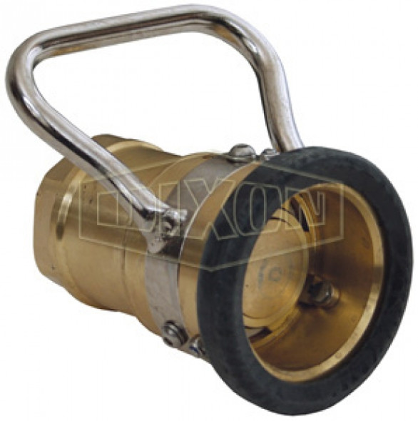 DDC200BR - Dixon MannTek Dry Disconnect Coupler Hose Unit x Female NPT