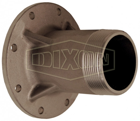 TTF4AL-3EMT - TTMA Flange x Extended Length Male NPT Adapter