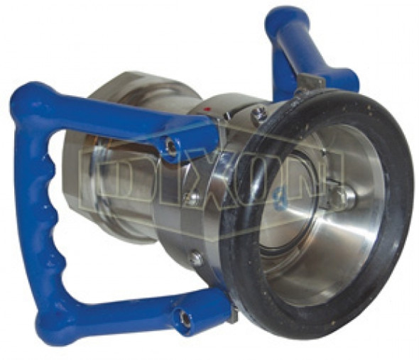 DDC300AL105 - Dixon MannTek Dry Disconnect Coupler Hose Unit x Female NPT