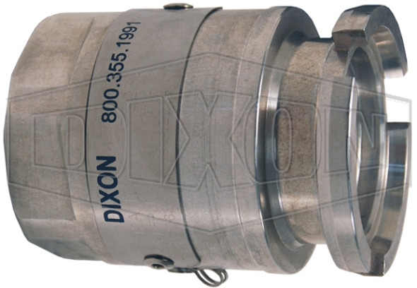 DDA200AL - Dixon MannTek Dry Disconnect Adapter Tank Unit x Female NPT