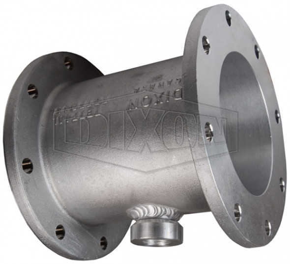 TETF4ALFP50 - TTMA Flange Extension with Port