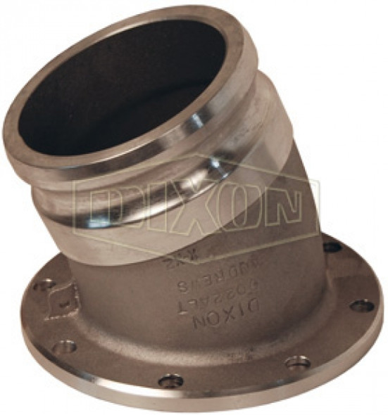 40022ALTAL - Cam & Groove 22½° Adapter x TTMA Flange