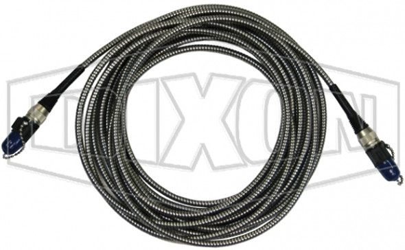 A200CA5P25 - ADS Spillguard® Armored Cable A200CA5P25 - ADS Spillguard® Armored Cable