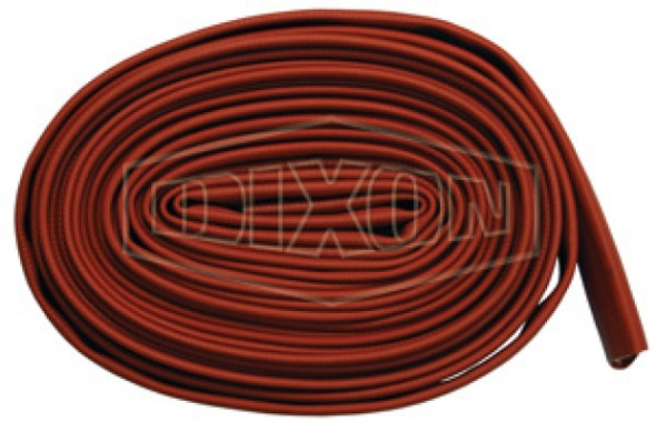 H525R50UC - 500# Nitrile Covered Fire Hose Light Duty- UL Approved