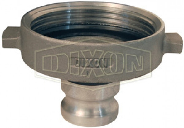 200-TCA-AL - Dixon Tank Car Adapter