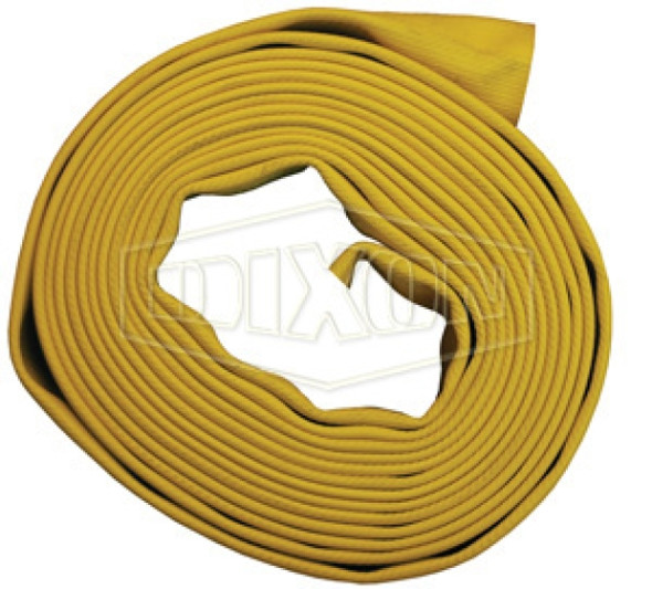 H360Y50UC - Nitrile Covered Fire Hose Heavy Duty