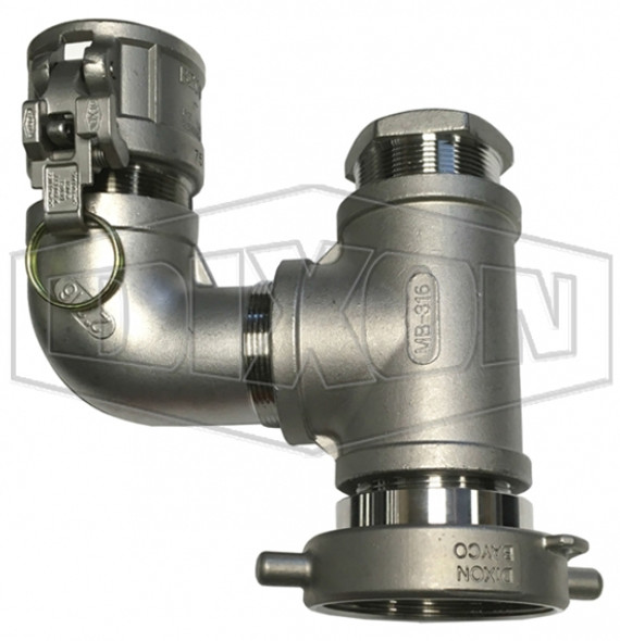 A200SVA - Washout Cap with Swivel and 2" Vent