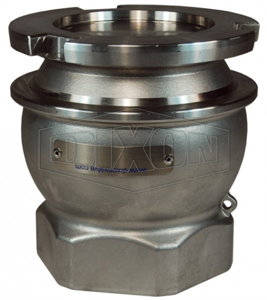 DDA600SS - Dixon MannTek Dry Disconnect Adapter Tank Unit x Female NPT