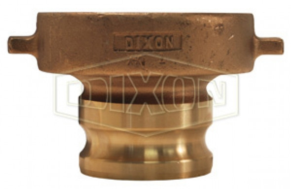 400-TCA-BR - Dixon Tank Car Adapter