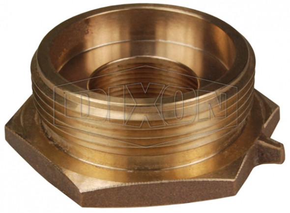 FM15F15S-D - Domestic Female to Male Hex Nipple Brass