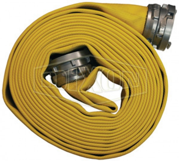 H440Y50SZ - Nitrile Covered Fire Hose Heavy Duty