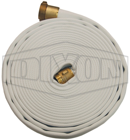 A315-50RBF - 300# Single Jacket All Polyester Fire Hose