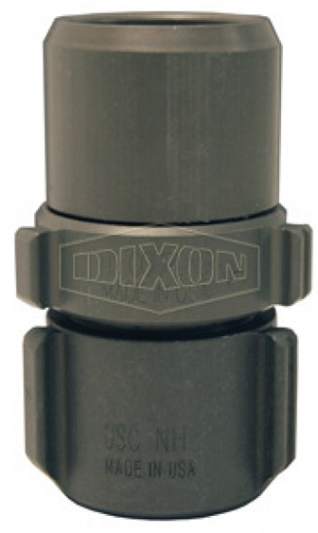 S26281F - Expansion Ring Coupling for Single Jacket Hose, Aluminum