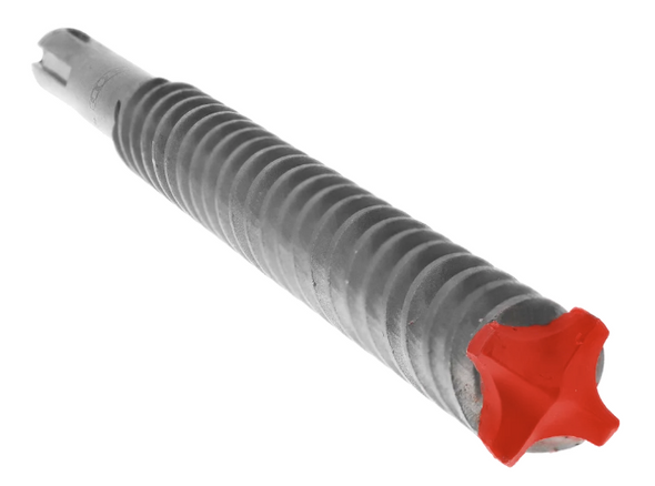 1-1/8 in. x 16 in. x 21 in. Rebar Demon™ SDS-Max 4-Cutter Full Carbide Head Hammer Drill Bit