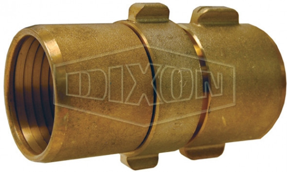 RS15175 - Expansion Ring Coupling for Single Jacket Hose, Brass