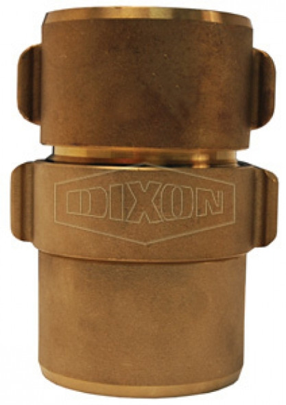 RS15175F - Expansion Ring Coupling for Single Jacket Hose, Brass